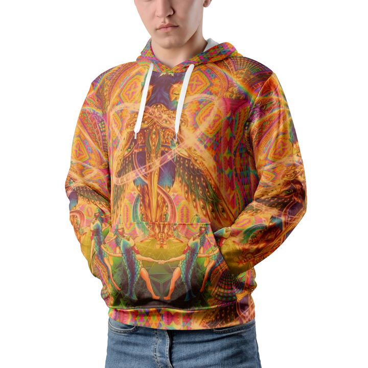 DEATH BY ASTONISHMENT Men's Pullover Hoodie | SALVIA DROID