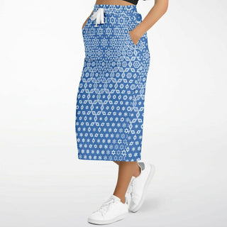 Hexblue | Long Pocket Skirt | Psypepper