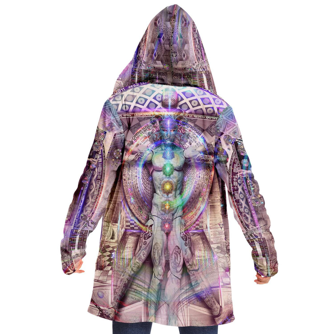 Vitruvian Spirit | Micro Fleece Cloak | Hakan Hisim