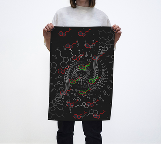Vortex Tea Towel | TAS Visuals