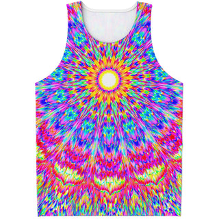 Acid Sun | Unisex Tank Top | Makroverset