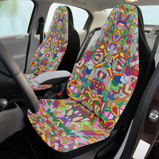 Glass Prism | Seat Covers | Lachlan Wardlaw