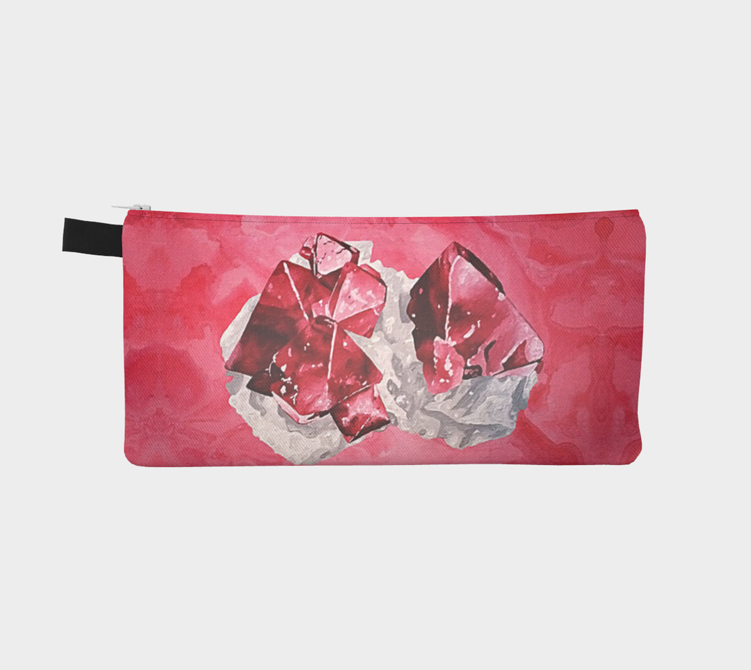 Spinel and Rhodochrosite Gem Pouch | Dylan Thomas Brooks