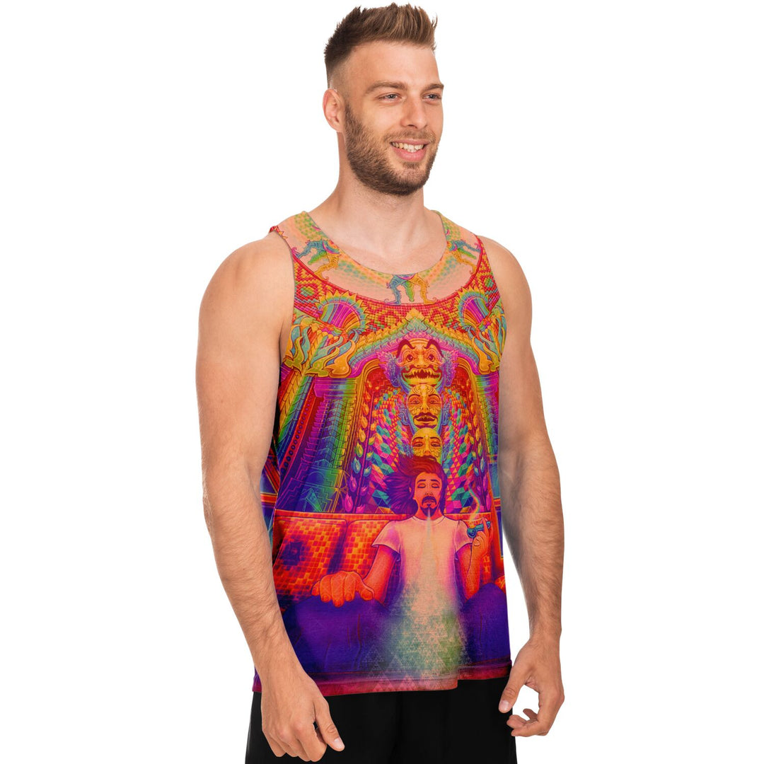 THE D33MST3R | TANK TOP | SALVIADROID