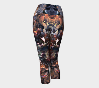 Sanctuary || Yoga Capris || by Cosmic Shiva