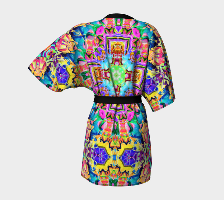 Kaleidos II | Kimono Robe | Makroverset
