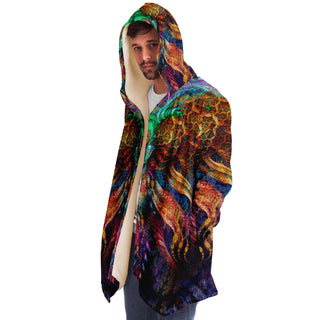 Hive Magus | Microfleece Cloak | James Fletcher