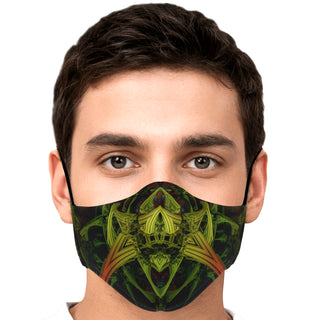 Fractal Joker | Face Mask | Fractal Gods