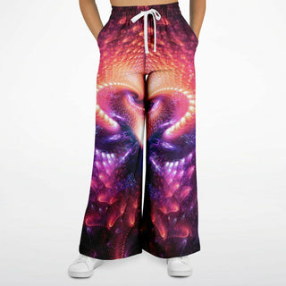 Electric Flame Flare Pants | Cameron Gray