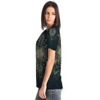 Elements of Sacred Geometry | Unisex T-Shirt | Mandalazed