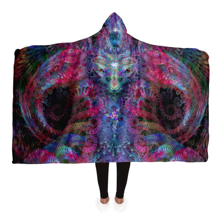Psychedelic Magus | Hooded Blanket | James Fletcher