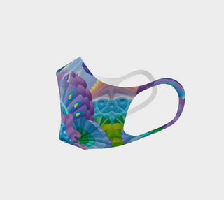 Microcosm | Face Mask | Dylan Thomas Brooks