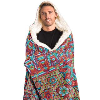 MEDITATION HOODED BLANKET | LACHLAN WARDLAW