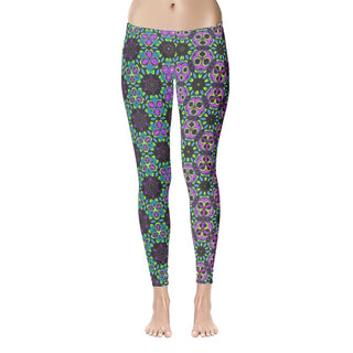 Cameron Gray | Psy Trip | Women's Temp Control Cotton Leggings