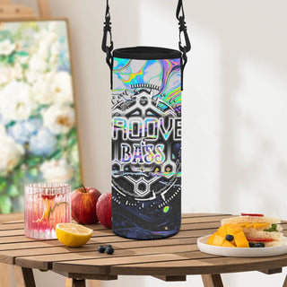 YOU"RE ENOUGH GROOVE AND BASS BOTTLE HOLDER