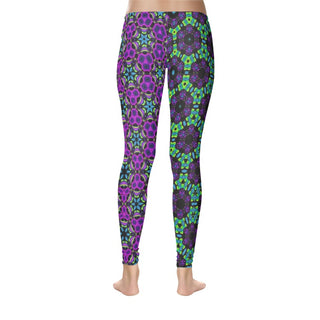 Cameron Gray | Psy Trip | Women's Temp Control Cotton Leggings