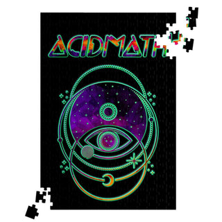 ACIDMATH OCCULT EYE | JIGSAW PUZZLE | IMRAN