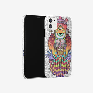 Knick Knack iPhone 11 case | ALGA Artworks