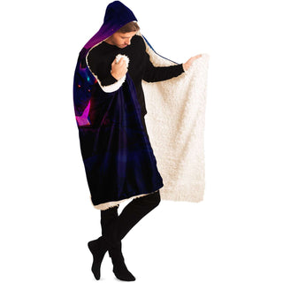 Psy Tigress Hooded Blanket | PHAZED