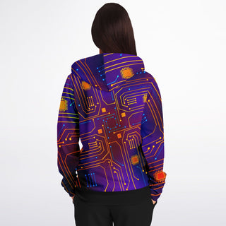 Psy Circuit 2 |  Unisex Zipper Hoodie |  Magusz