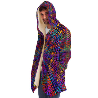 Rainbow Flow | Micro Fleece Cloak | Hakan Hisim