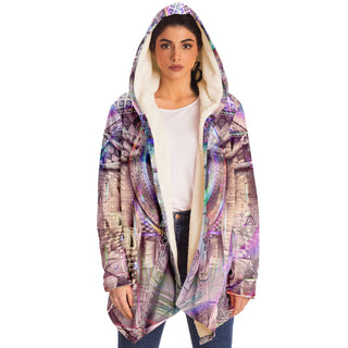 Vitruvian Spirit | Micro Fleece Cloak | Hakan Hisim