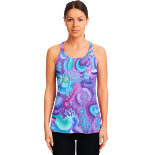 Juicy Candy Flow Racerback Tank | Dylan Thomas Brooks