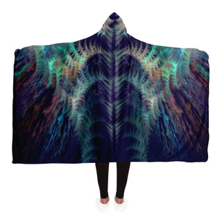 Salvia Drift | Hooded Blanket | James Fletcher