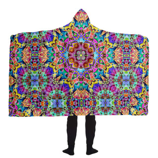Kaleidos I | Hooded Blanket | Makroverset