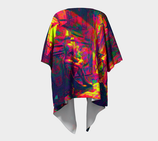 CRY ME A RAINBOW | DRAPED KIMONO | SALVIADROID