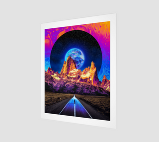 State of Grace 16" x 20" Art Print | Geoglyser