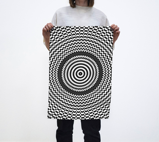 ZIG ZAGGIN | TEA TOWEL | IMRAN