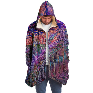 The Dream that Melted | Microfleece Cloak | James Fletcher