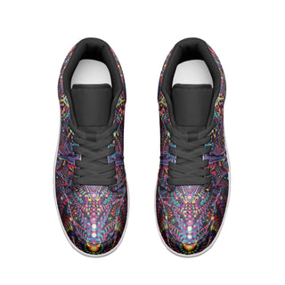 Marriage Material Unisex Low Top Leather Sneakers | Rob Mack