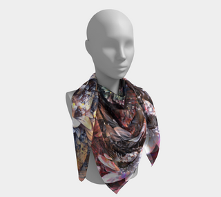 Sanctuary || Square scarf || by Cosmic Shiva