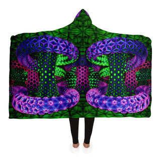 Internally 1 | Hooded Blanket | Psypepper
