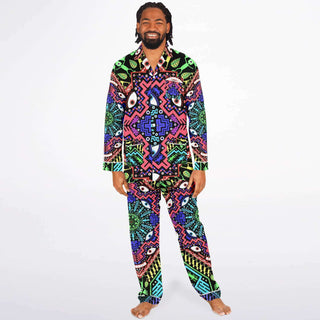 Eternal Hallway Satin Pijamas | ALGA Artworks