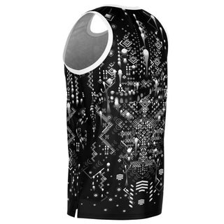 Mystic Move Black | Basketball Jersey | TAS Visuals