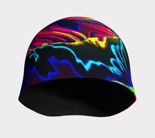 ELECTRO TRANCE BEANIE | PSYCHEDELIC POUR HOUSE