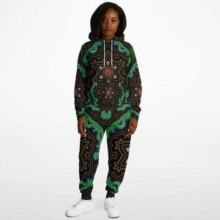 JUNGLE MANDALA | HOODIE AND JOGGERS | IMRAN