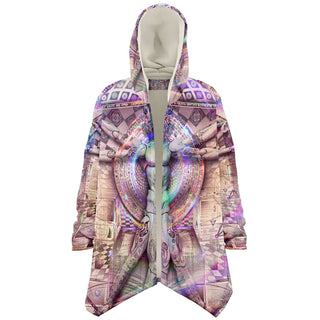 Vitruvian Spirit | Micro Fleece Cloak | Hakan Hisim