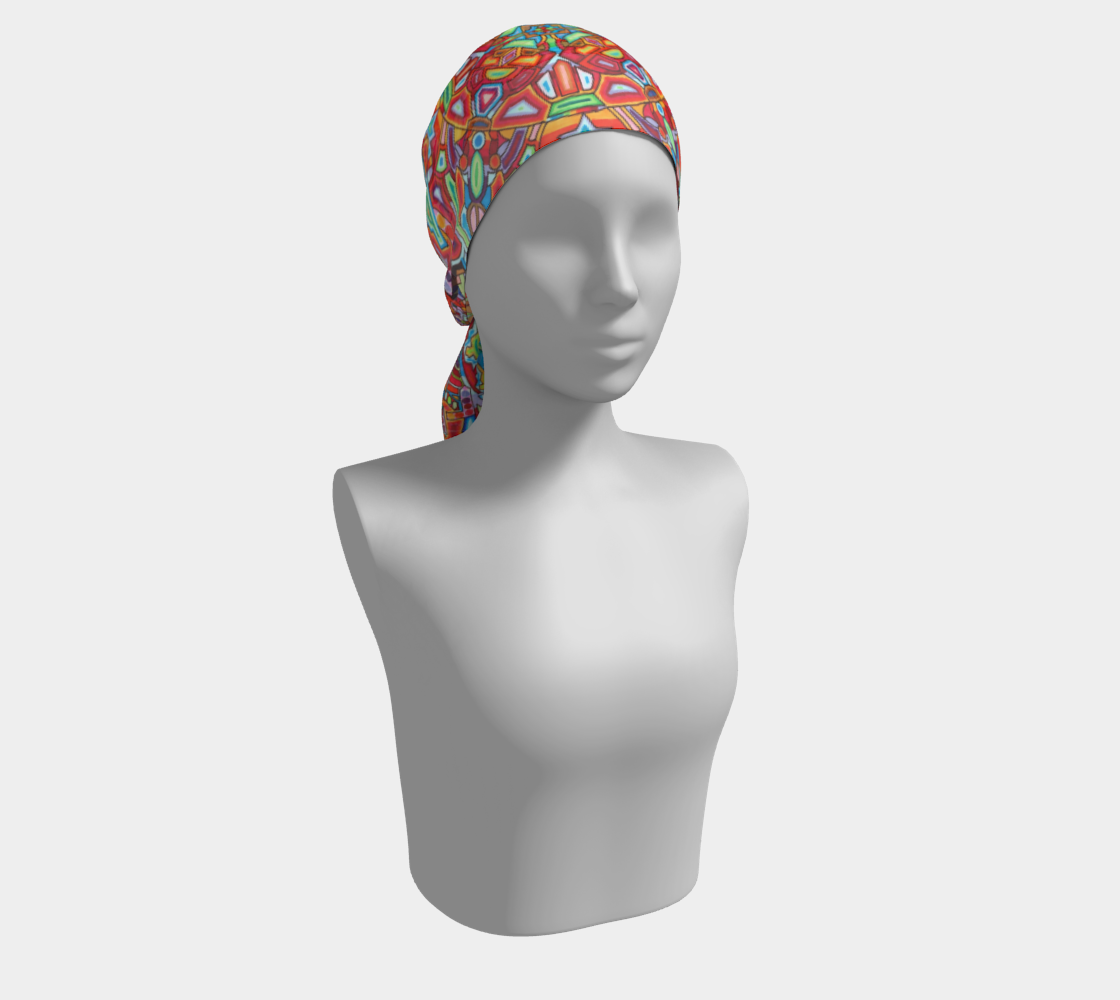 MANTRA LONG SCARF | LACHLAN WARDLAW