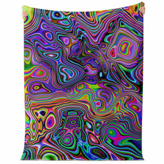 Fruity Pebbles | Microfleece Blanket | Hubert Solczynski