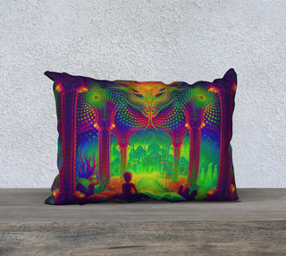 PADAWAN 20" X 14" PILLOW CASE | SALVIA DROID