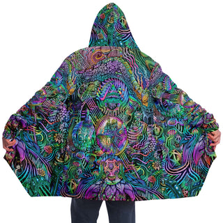 Time Temple | Cloak | James Fletcher