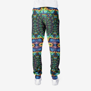 JADE AZTEC | All-Over Print men's joggers sweatpants | IMRAN