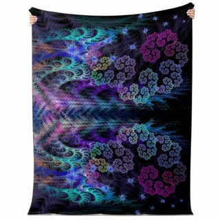Astral Adornment | Microfleece Blanket | James Fletcher