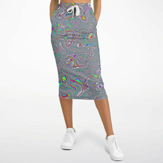 Acid Chic Fashion Skirt | Hubert S