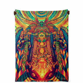 DMT KING | MICROFLEECE BLANKET | SALVIADROID