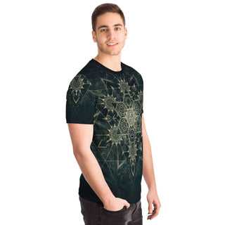 Elements of Sacred Geometry | Unisex T-Shirt | Mandalazed